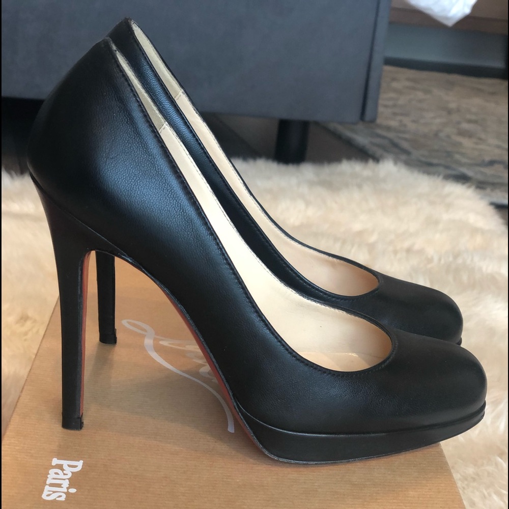 Christian Louboutin New Simple Pump 35.5 120mm - Picture 6 of 15
